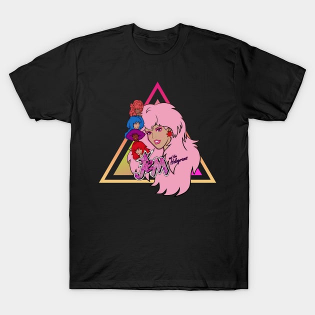 Jem and the holograms t-shirt T-Shirt by Dede gemoy